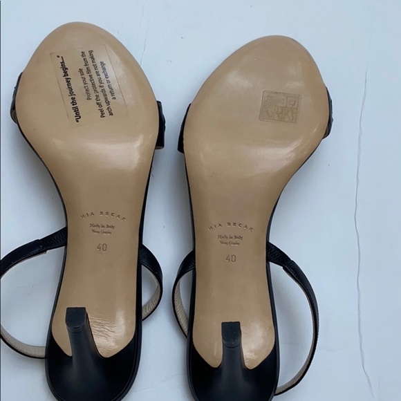 Mia Becar Bree Leather Slingback NWOT size 10 - Picture 11 of 14